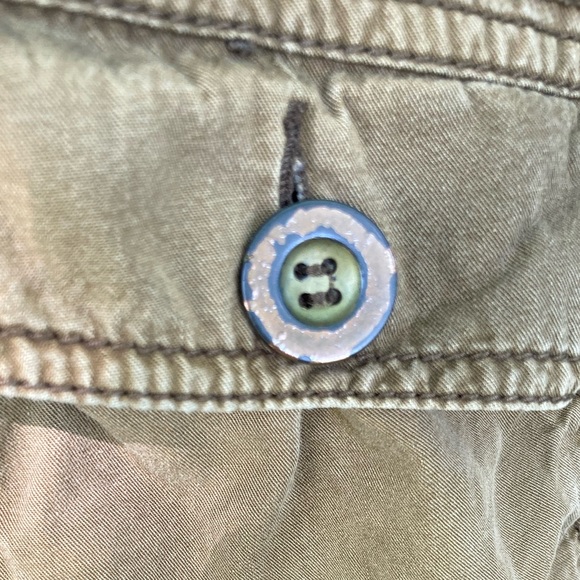 Sashimi: Utility style jacket with lots of details!  Ladies size S. - Picture 6 of 11